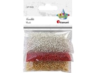 Plastpärlor 15 G