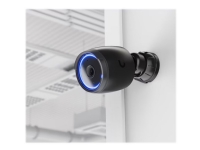 Ubiquiti UniFi Protect AI Bullet - Nätverksövervakningskamera - kula - utomhusbruk - väderbeständig - färg (Dag&Natt) - 5 MP - 2688 x 1512 - 2K - fast lins - ljud - GbE - H.264 - PoE