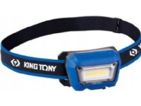 King Tony pannlampa 3W COB LED ficklampa