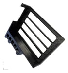 Winther ER-X router DIN mount 3D printed black plastic