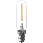 MALMBERGS Filament rörlampa LED, Klar, 4W, E14, 230V, Dim, MB
