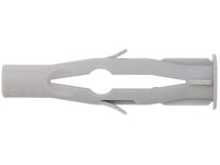 Fischer Fu 8 X 40, Wall Plug, Tegel, Betong, Foam Concrete, Nylon, Grå, 8 Mm, 4 Cm