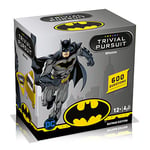 Winning Moves DC Comics Batman Trivial Pursuit Bitesize Card Game, 600 questions on your favourite characters with Batman, Joker, Harley Quinn and Teen Titans, Trivial game for ages 12 plus