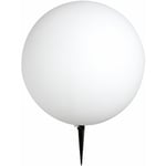 ETC-SHOP Lampe d'extérieur Smart Light Ball Plug lampe de jardin, boule, blanc, variateur, changement couleur, CCT, télécommande, contrôle par