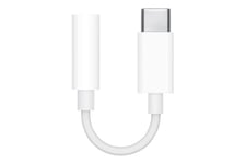 Apple USB-C to 3.5 mm Headphone Jack Adapter - USB-C till uttagsadapter för hörlurar