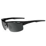Tifosi Rivet Interchangeable Lens Sunglasses - Blackout / Smoke Red Clear Blackout/Smoke/Red/Clear