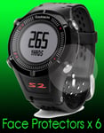 Garmin Approach S2 Golf watch face protectors x 6 protection