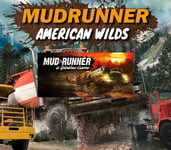 Spintires: MudRunner American Wilds Edition EU Steam (Digital nedlasting)