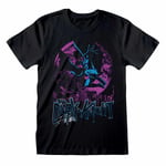 DC Comics Batman - Dark Knight Unisex Black T-Shirt Medium - Medium  - K777z