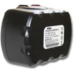 Vhbw - 1x Batterie compatible avec Bosch psr 12VE outil électrique (3000 mAh, NiMH, 12 v)
