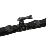 Action Camera Helmet Mount Strap Attachment With Bracket Adapter Base For He BGS