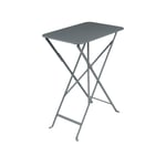 Fermob - Bistro Bord 37x57 cm Storm Grey 26 - Matbord utomhus