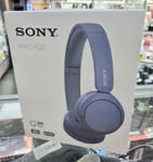 Sony WH-CH520 Wireless Headphones, Blue*