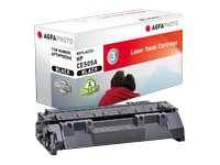 AgfaPhoto - Sortera - kompatibel - tonerpatron (alternativ till: HP CE505A) - för HP LaserJet P2035, P2035n, P2055, P2055d, P2055dn, P2055x