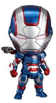 Iron Man 3 Nendoroid Iron Patriot Heroes Edition Non-Scale ABS PVC Figure Japan