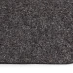 Woolmat™ 42 tallriksunderlägg grafit