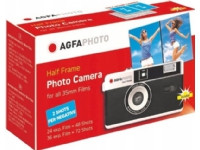 Digital Camera AgfaPhoto Agfa Analog Camera 35mm Half Frame/Half Frame/Black