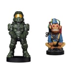 Cable Guy - Halo "Master Chief" & Cable Guys - Activision Call of Duty (Black Ops Cold War) Monkey Bomb Controller and Phone holder (PS4/)