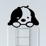 New Switch Stickers Cute Cartoon Doggy Decal Wall Sticker For De