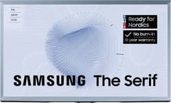 Samsung 65" LS01B The Serif 4K QLED älytelevisio (vaaleansininen/2023)