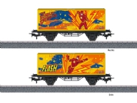 Märklin Start up - The Flash Container Car, HO (1:87), 15 År, 1 styck