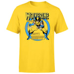 X-Men Wolverine Bio T-Shirt - Yellow - XXL