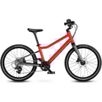 Barncykel Woom Explore 4 20" Woom Red 2025