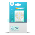 Forever LED-lampa G4 2W 12V 4500K 180lm