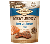 Carnilove Dog Meat Jerky Lamb with Salmon Fillet - 100 gram