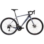 Orro Terra C 105 Di2 Gravel Bike - 2024 Radiant Steel Gloss / XSmall 46cm