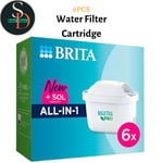6 x Universal Filter Cartridges to fit Brita Maxtra Water Filter Jugs