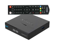 Xsarius Sniper 4K UHD HEVC OTT Linux WiFi IPTV PremiumTV Box