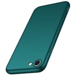 anccer Compatible for iPhone SE 2020 Case, iPhone SE 2022, [Anti-Drop] Slim Thin Matte Hard Case, Full Protective Cover For iPhone SE 2020 Case, iPhone SE 2022 Case (Green)