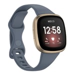 Justerbart Fitbit Versa 3 etc. band - Grått