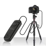 SLR Camera Shutter Release Remote Control,MC-30 Shutter Release Remote Trigger for Nikon D850 / D810 / D810A/ D800 for Kodak DCS-14N Camera,Support Focus,BULB Shooting
