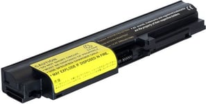 Kompatibelt med IBM / Lenovo ThinkPad T61 7660, 14.4V, 2600 mAh