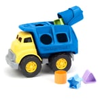 Green Toys leksaks-återvinningsbil med klossar att sortera