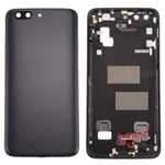 OnePlus 5 Baksida - Midnight Black