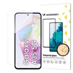 Wozinsky Galaxy A35 5G Härdat glas Skärmskydd - Clear