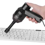Groofoo - Aspirateur à clavier, nettoyeur de clavier usb, mini aspirateur à clavier de voiture 1000 Pa, kit de nettoyage de la poussière, nettoyage
