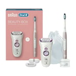 Braun Oral-B Beauty Box epilator + elektrisktannbørste