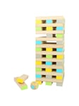 Small Foot - Wooden Wobble Tower Balance Game XXL