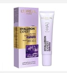 L'OREAL Hyaluron Expert Replumping Hyaluronic Acid Eye Cream 15ML Anti-Ageing 