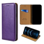 Oujietong GKGW Flip Case For HUAWEI P30 LITE MAR-LX2 MAR-LX2J MAR-LX1A Case phone Stand Cover Purple