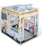 Melissa & Doug Food Truck Tent - Fabric Fun play Truck Gift