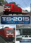Train Simulator - DB BR 145 Loco Add-On (DLC) Steam Key EUROPE