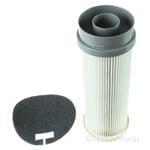 Pre & Post Motor HEPA Filter Kit for Vax Power 2 Pet U90-P2-P U91-P2P Vacuum