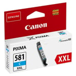 Genuine CLI581XXL Canon Cyan Ink Cartridge for Canon Pixma TR8550 TR7550 TS8150