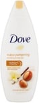 3 Dove Nourishing and Restore Body Wash 500ml/19.9oz (3X 500ml/16.9oz, Purely p