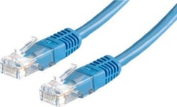 Triton Utp-Patchkabel, Kat. 6 (Klass E), Blå, 3 M